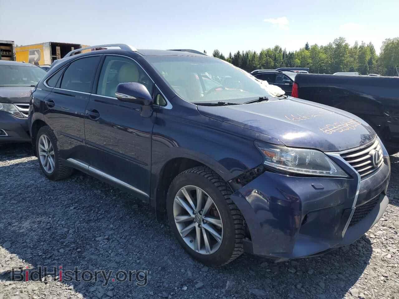 2015 LEXUS RX350 - VIN: 2T2BK1BAXFC271155 - Фото 4