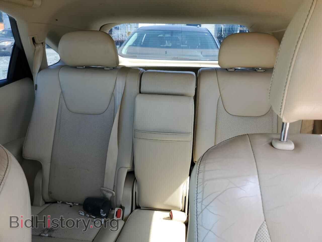 2015 LEXUS RX350 - VIN: 2T2BK1BAXFC271155 - Фото 10