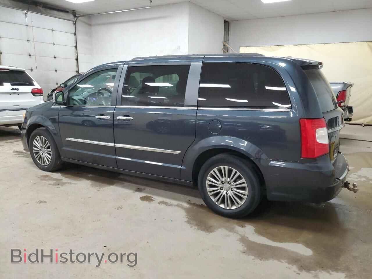 2014 CHRYSLER MINIVAN - VIN: 2C4RC1CG0ER377731 - Фото 2
