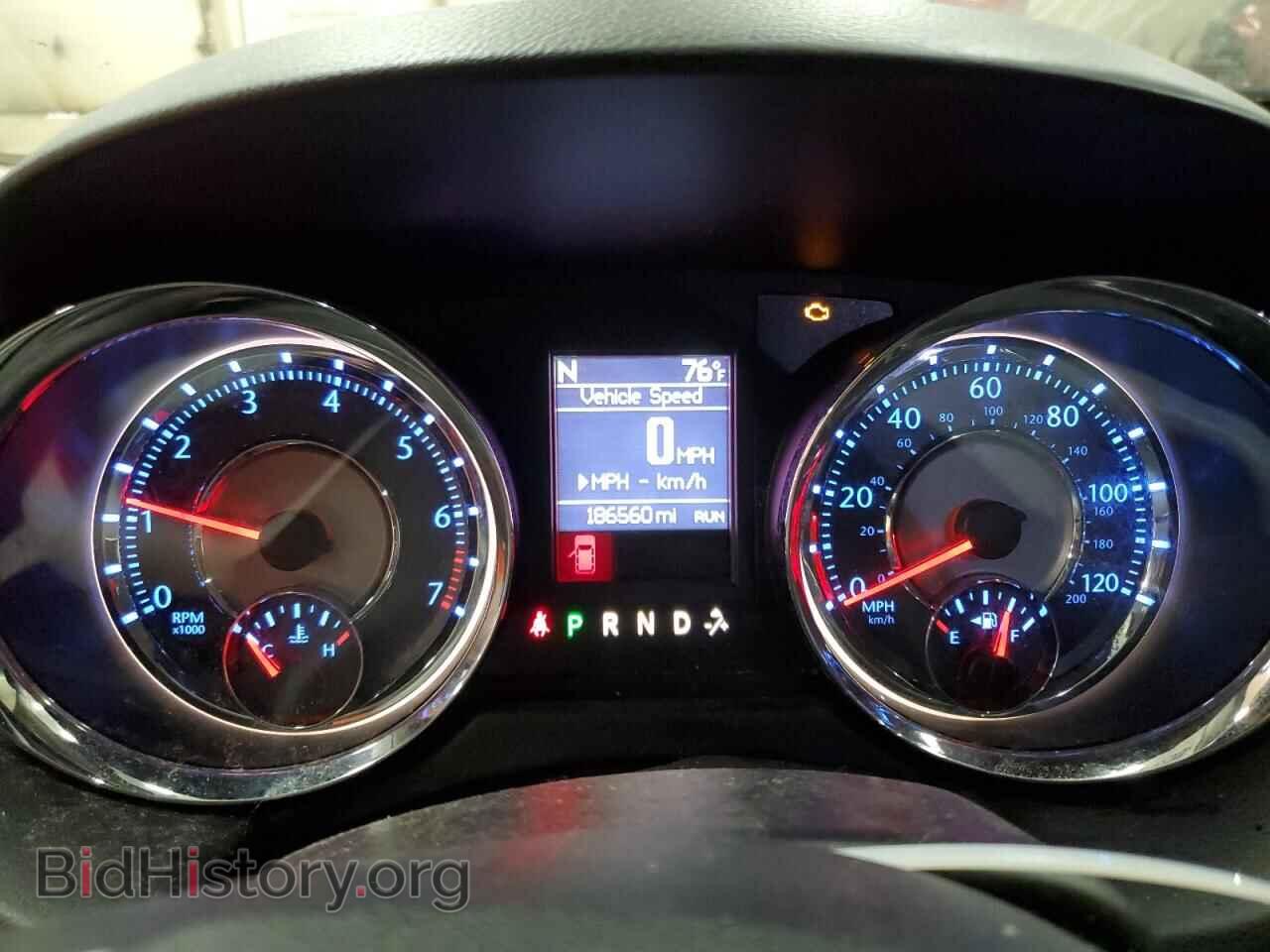 2014 CHRYSLER MINIVAN - VIN: 2C4RC1CG0ER377731 - Фото 9