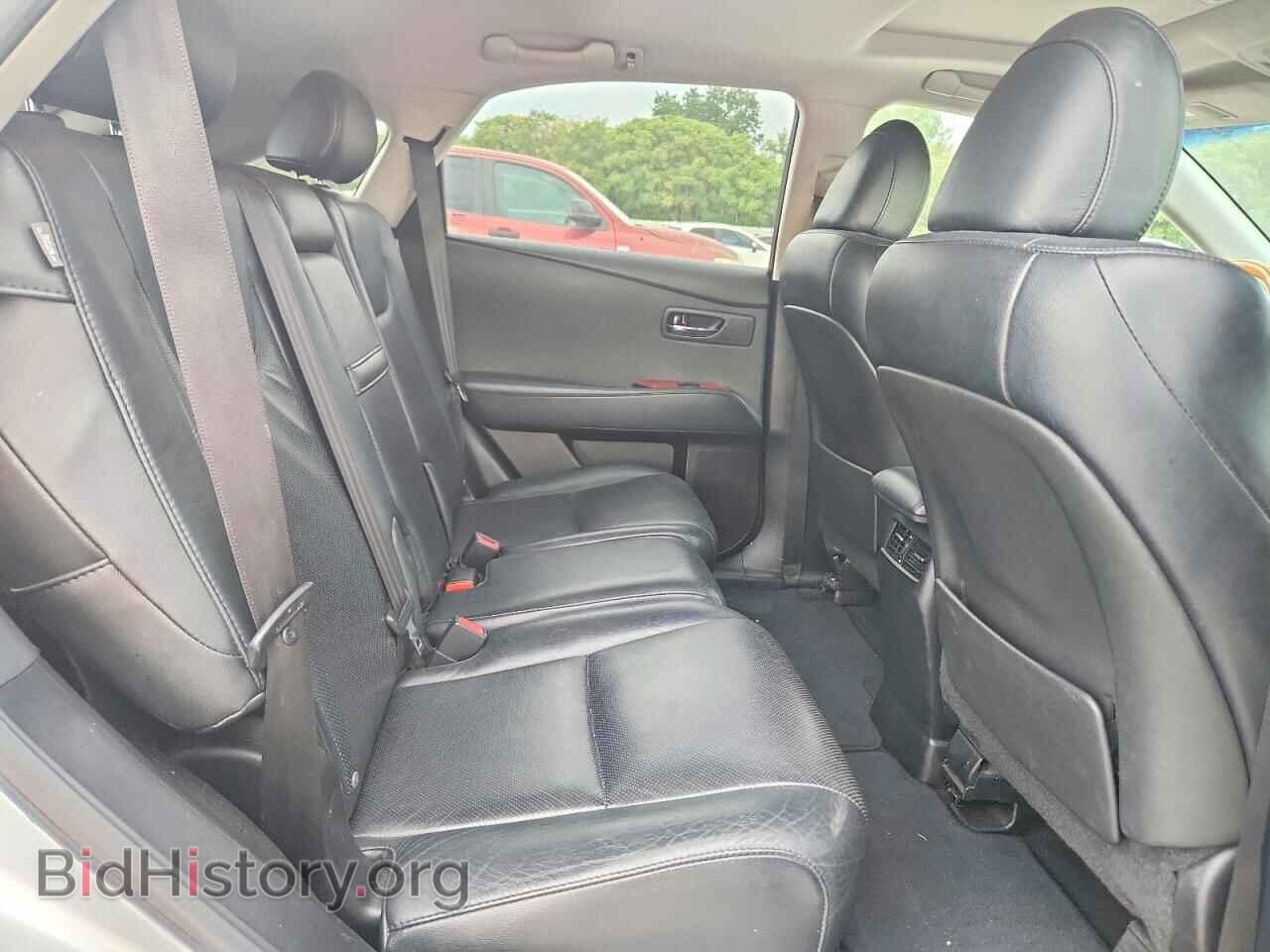 2011 LEXUS RX350 - VIN: 2T2ZK1BA4BC058985 - Фото 11