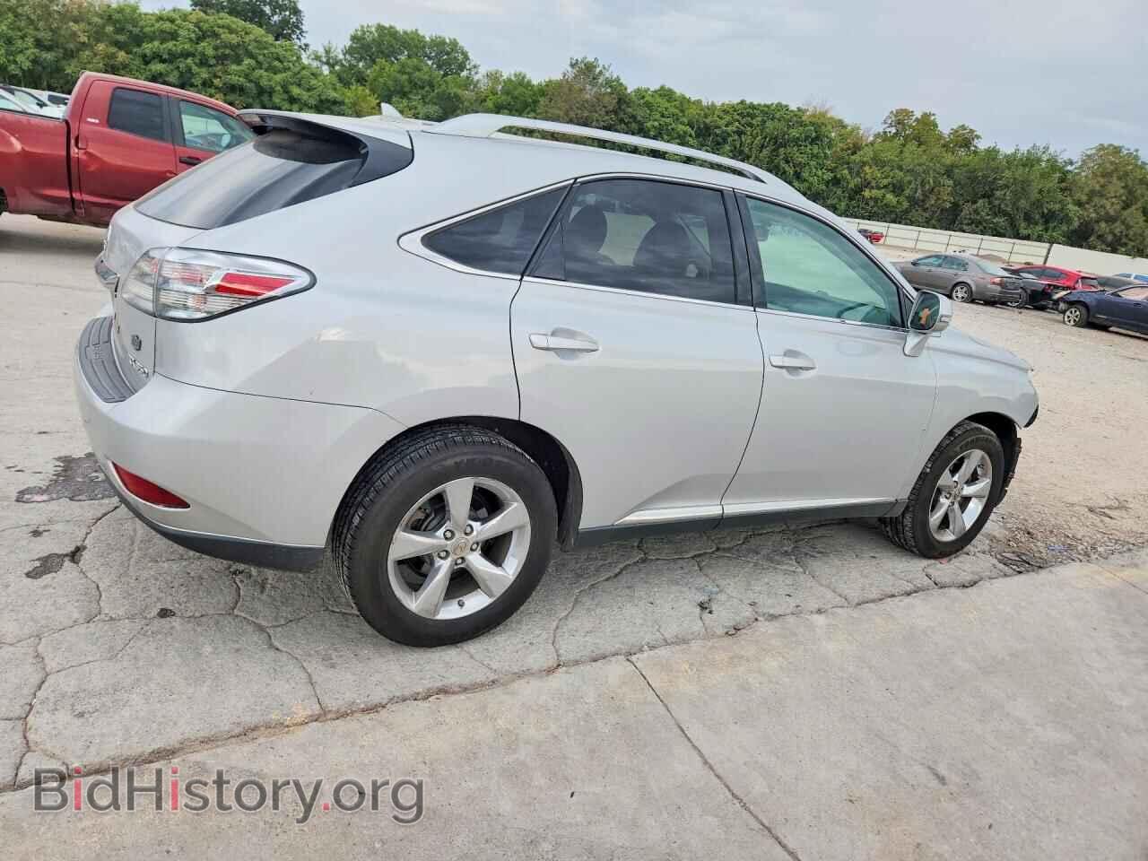2011 LEXUS RX350 - VIN: 2T2ZK1BA4BC058985 - Фото 3