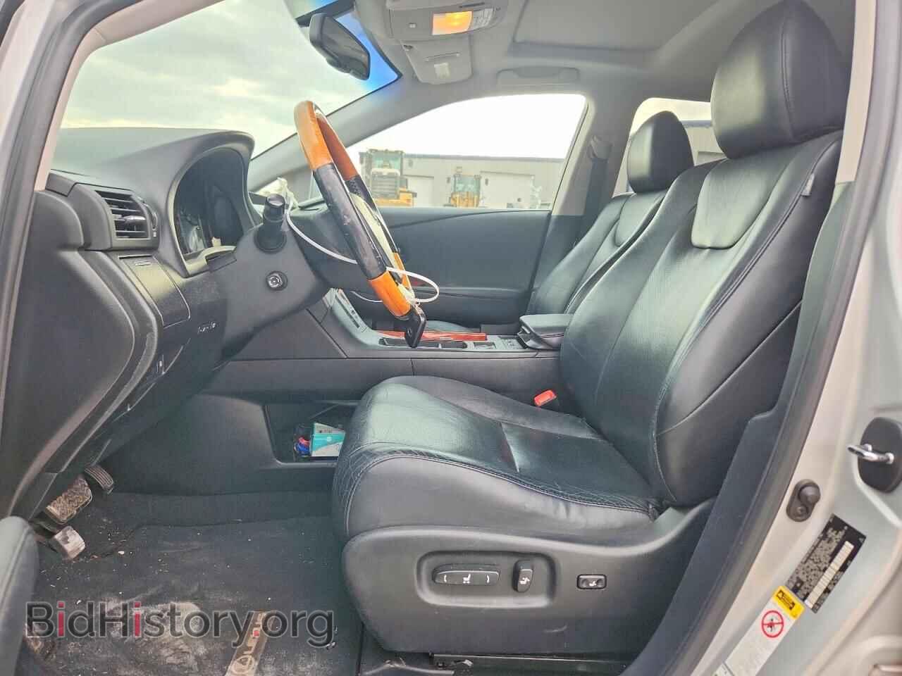 2011 LEXUS RX350 - VIN: 2T2ZK1BA4BC058985 - Фото 7