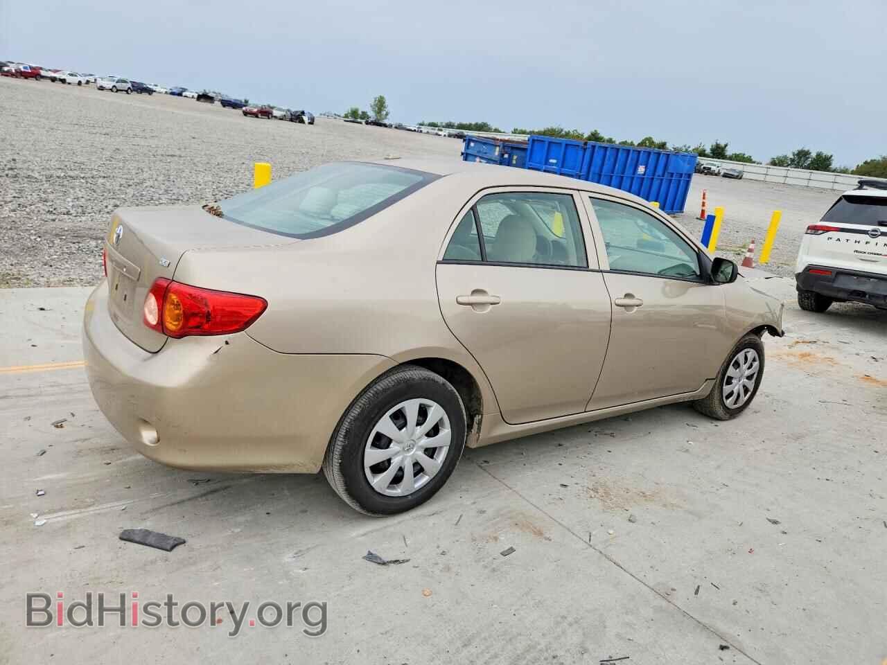 2010 TOYOTA COROLLA - VIN: 2T1BU4EE7AC249458 - Фото 3