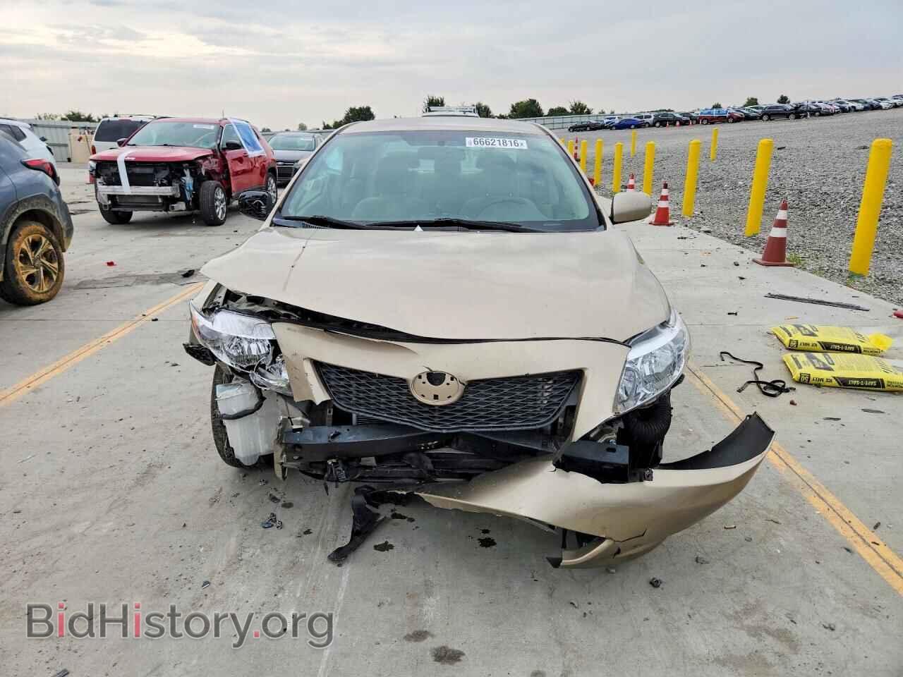 2010 TOYOTA COROLLA - VIN: 2T1BU4EE7AC249458 - Фото 5