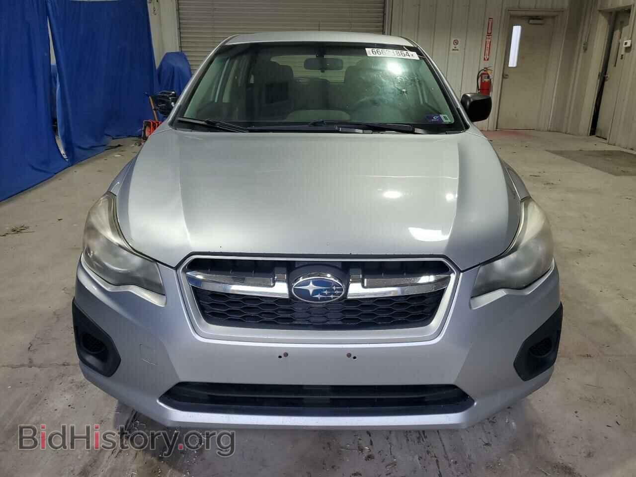 2012 SUBARU IMPREZA - VIN: JF1GPAA68CH212188 - Фото 5