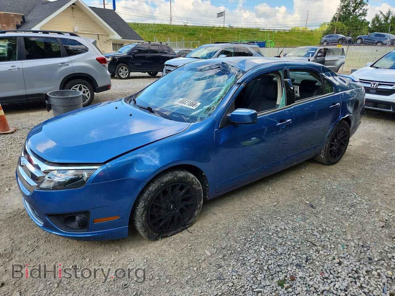 Фотография 3FAHP0HA8AR124908 - FORD FUSION 2010