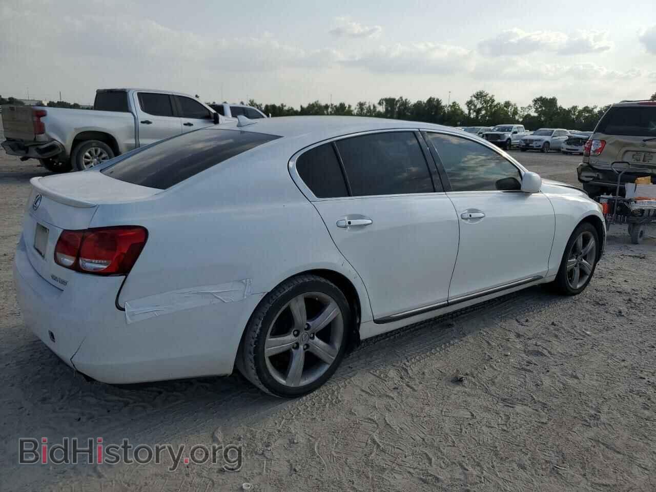 2007 LEXUS GS350 - VIN: JTHBE96S370011574 - Фото 3