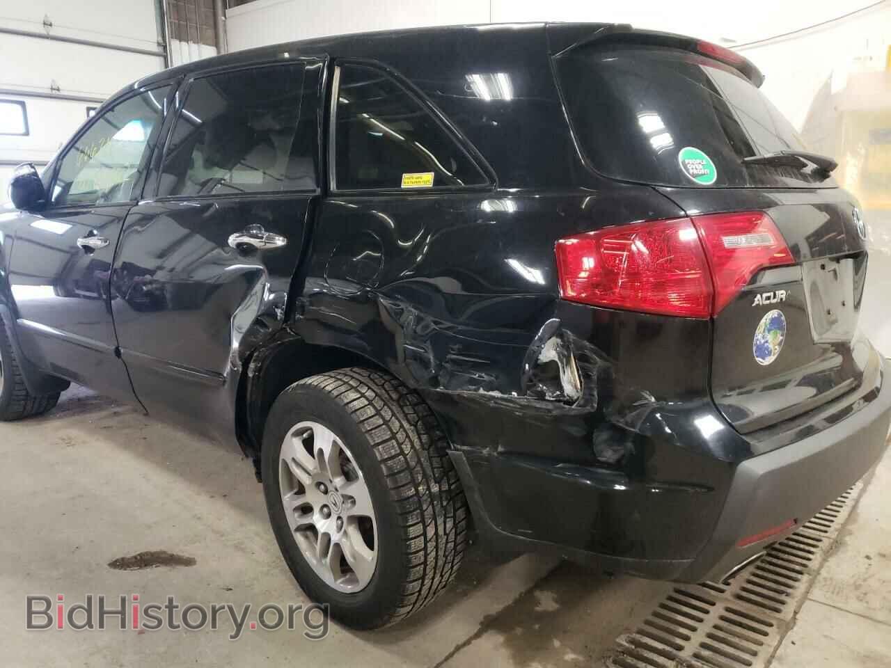 2008 ACURA MDX - VIN: 2HNYD28618H542625 - Фото 9