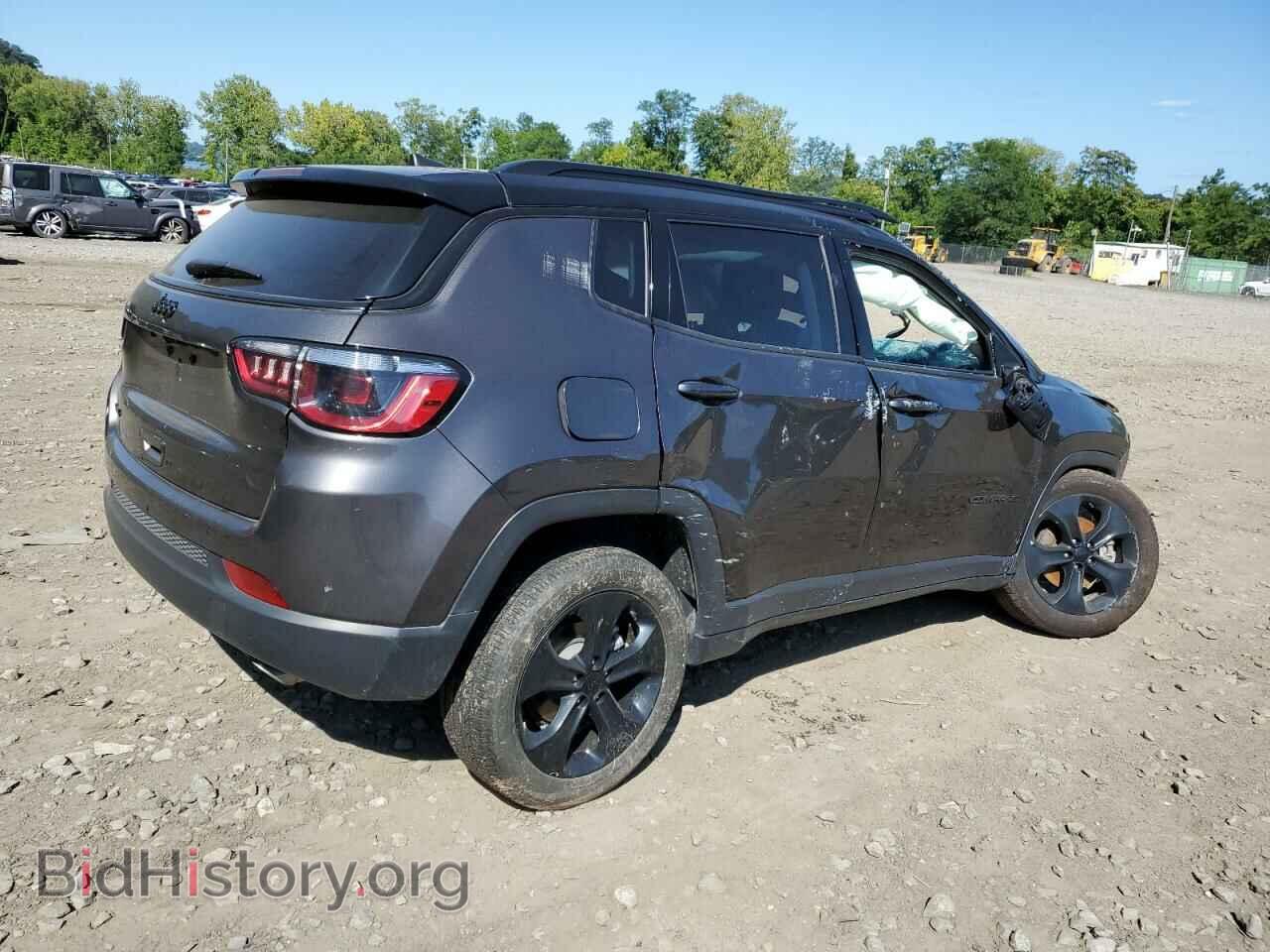 2021 JEEP COMPASS - VIN: 3C4NJDBB7MT586388 - Photo 3