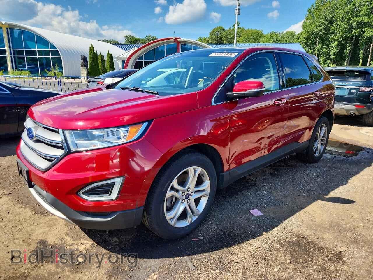 Фотография 2FMPK4K9XHBC13734 - FORD EDGE 2017