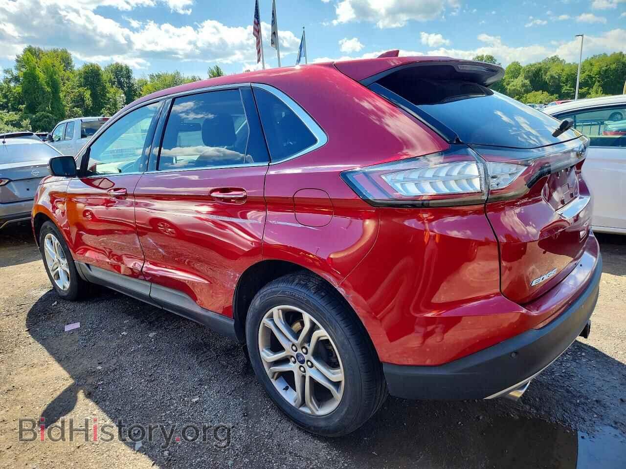 2017 FORD EDGE - VIN: 2FMPK4K9XHBC13734 - Photo 2