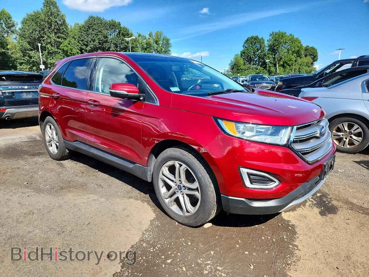 2017 FORD EDGE - VIN: 2FMPK4K9XHBC13734 - Photo 4