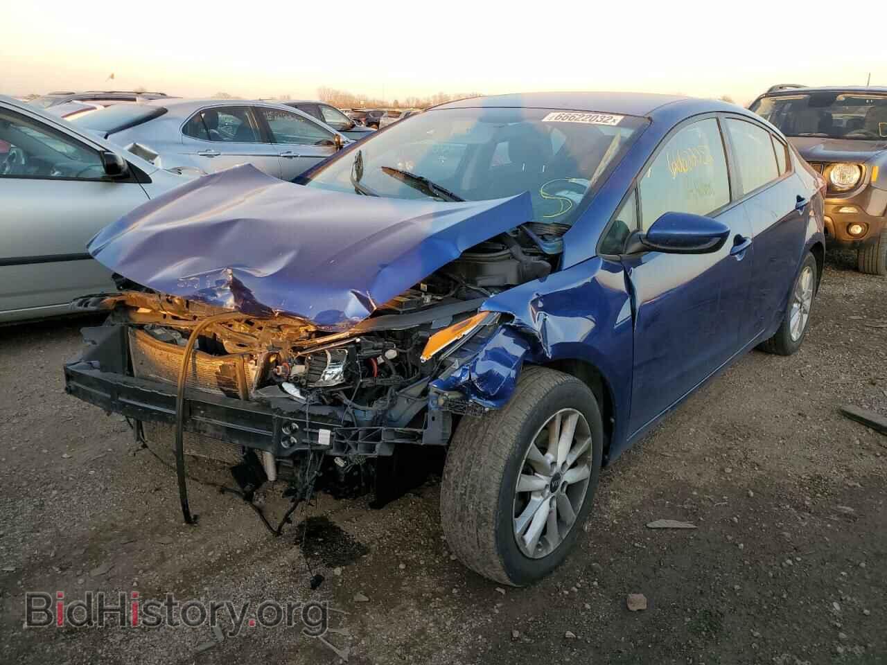 2017 KIA FORTE - VIN: 3KPFL4A73HE009699 - Фото 2