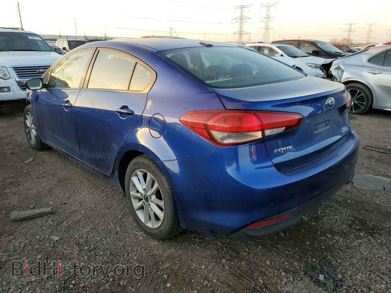 2017 KIA FORTE - VIN: 3KPFL4A73HE009699 - Фото 3
