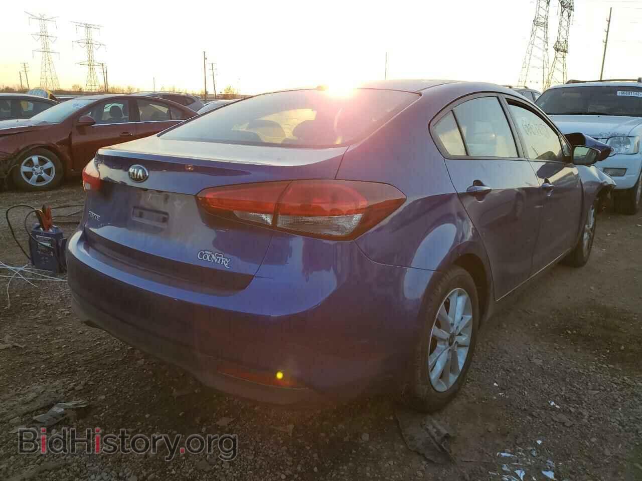 2017 KIA FORTE - VIN: 3KPFL4A73HE009699 - Фото 4