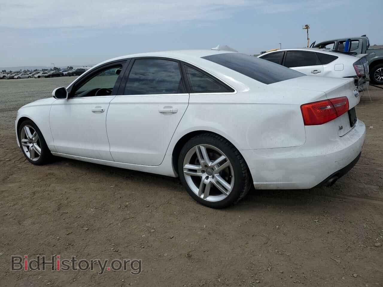2015 AUDI A6 - VIN: WAUCFAFCXFN006125 - Фото 2