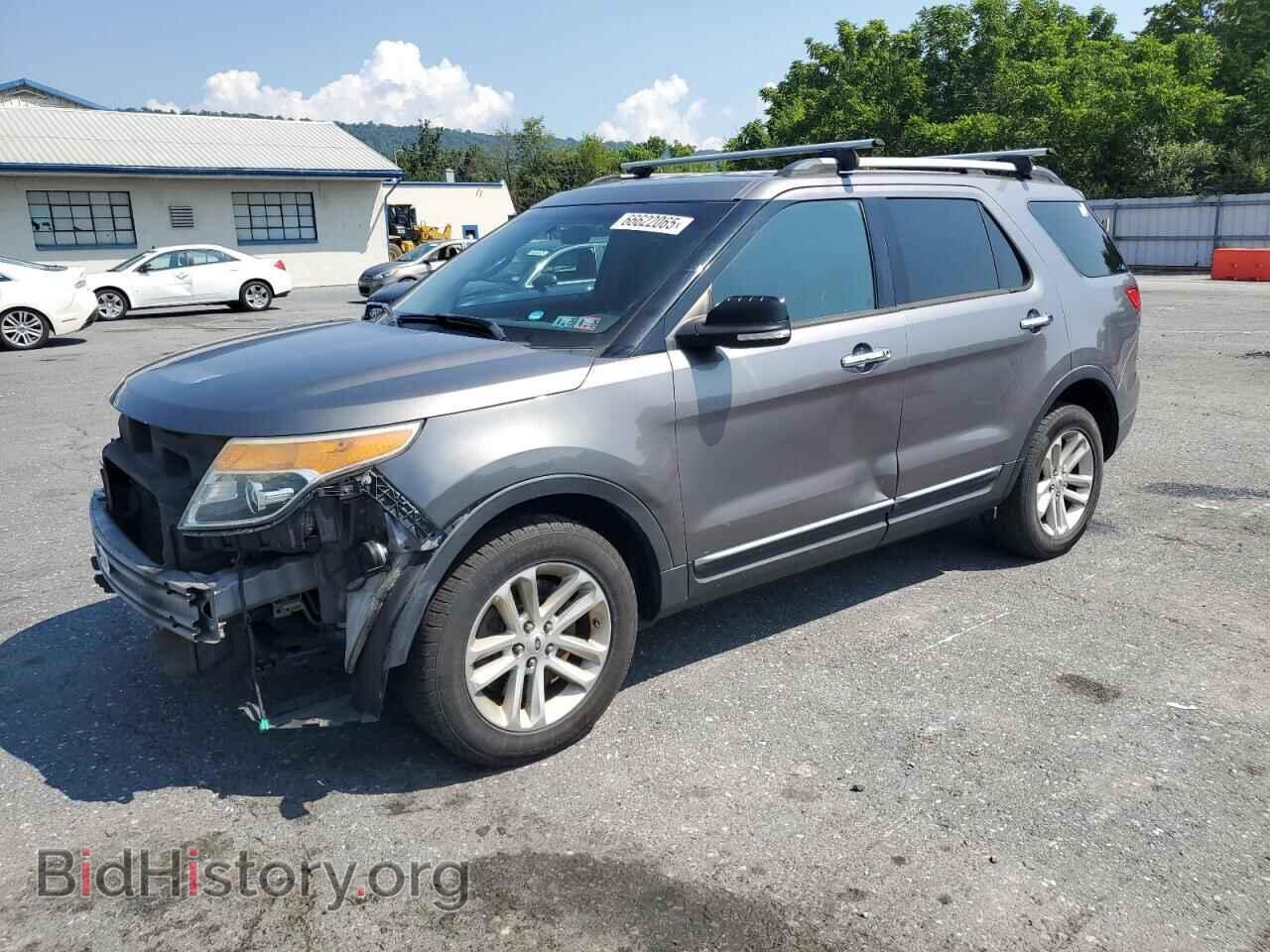 Фотография 1FM5K8D86DGC21674 - FORD EXPLORER 2013