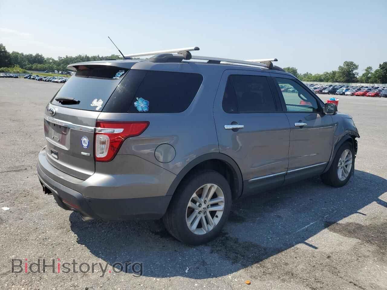 2013 FORD EXPLORER - VIN: 1FM5K8D86DGC21674 - Фото 3