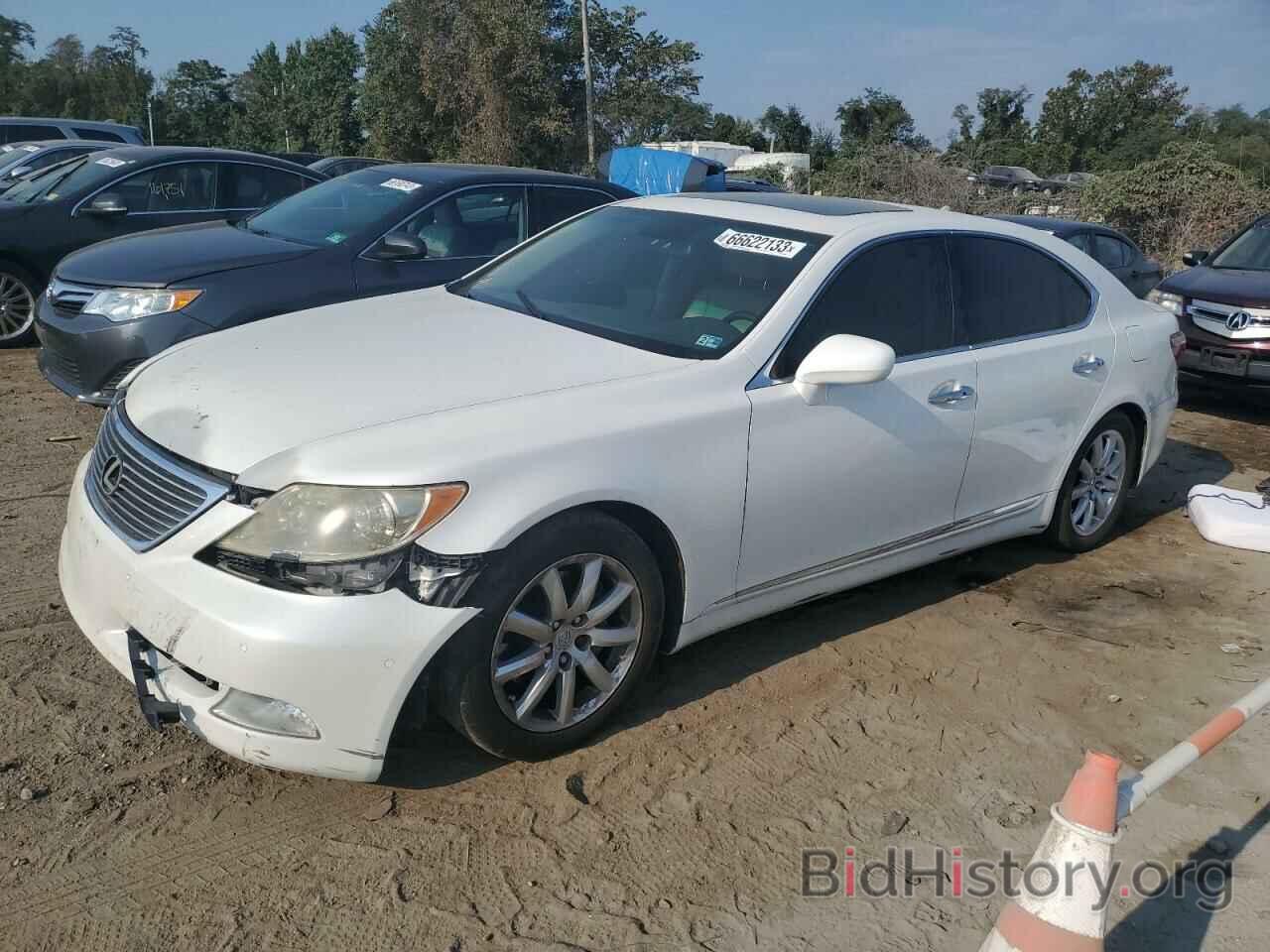 Photo JTHBL46F685083501 - LEXUS LS460 2008