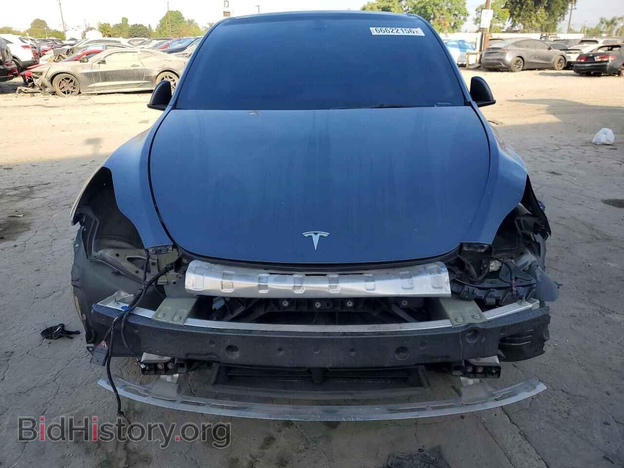 2022 TESLA MODEL Y - VIN: 7SAYGDEE3NF467550 - Photo 5