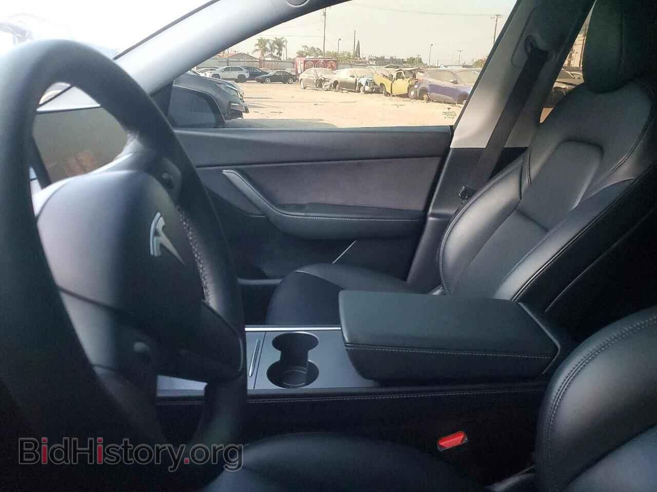 2022 TESLA MODEL Y - VIN: 7SAYGDEE3NF467550 - Photo 7