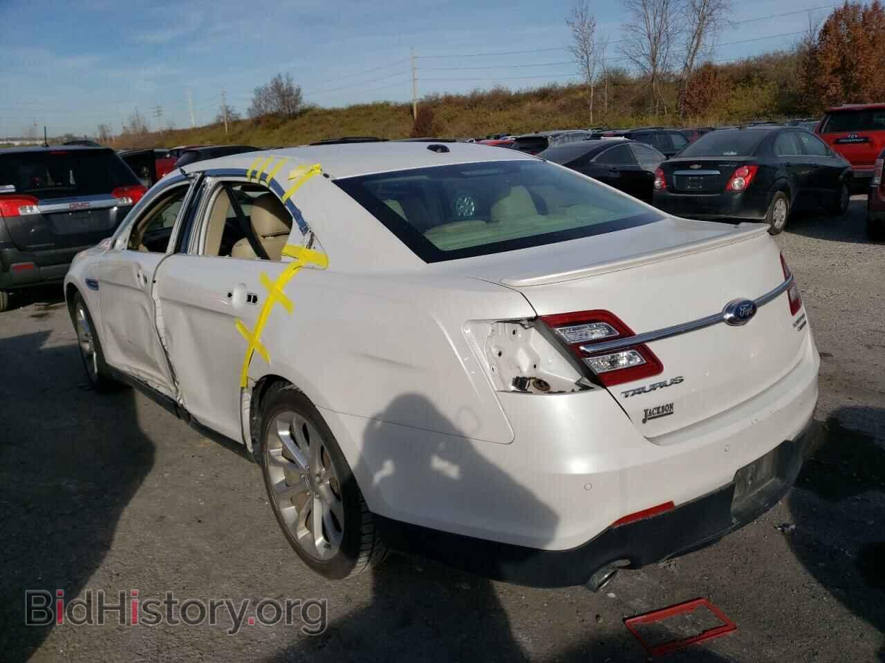 2013 FORD TAURUS - VIN: 1FAHP2F83DG161629 - Photo 3