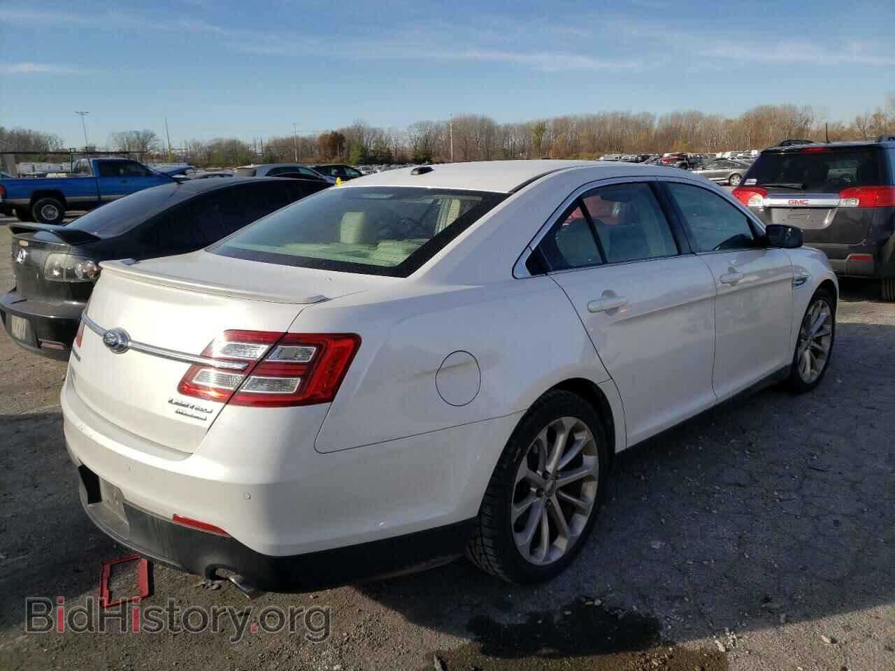 2013 FORD TAURUS - VIN: 1FAHP2F83DG161629 - Photo 4