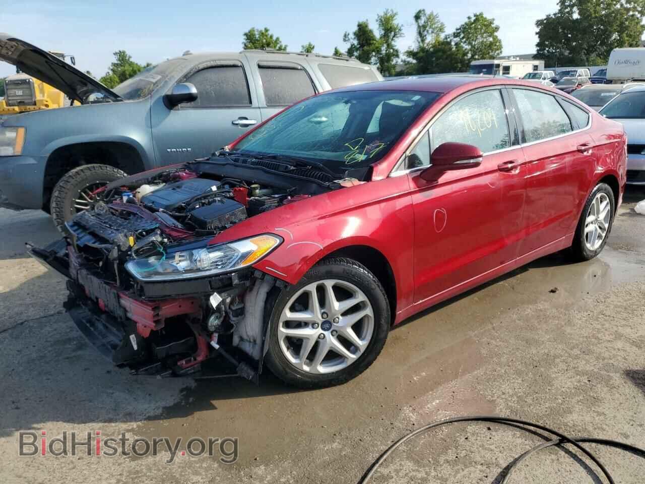 Фотография 1FA6P0HD6F5113031 - FORD FUSION 2015