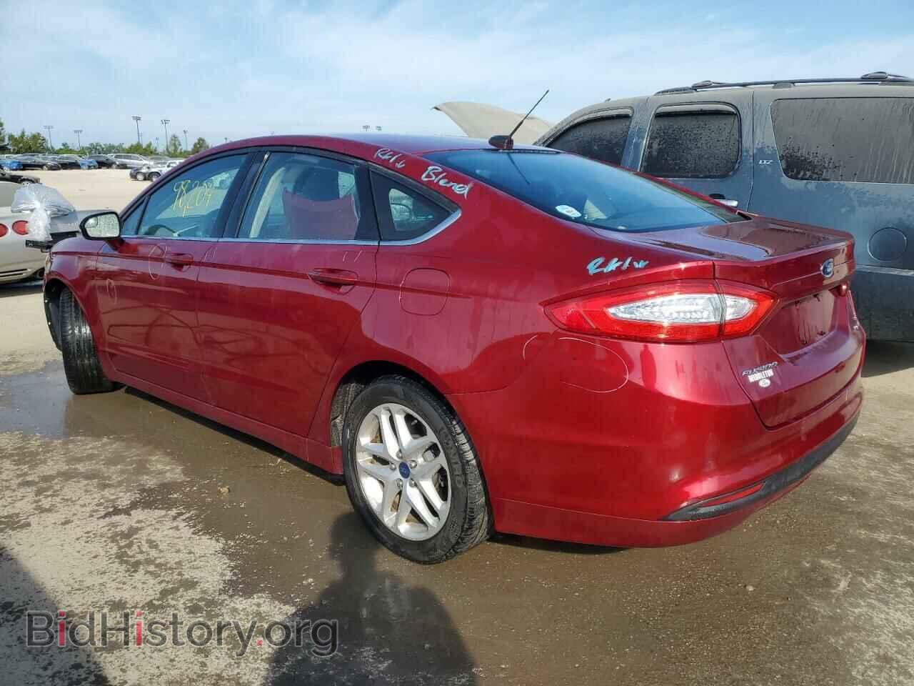 2015 FORD FUSION - VIN: 1FA6P0HD6F5113031 - Фото 2