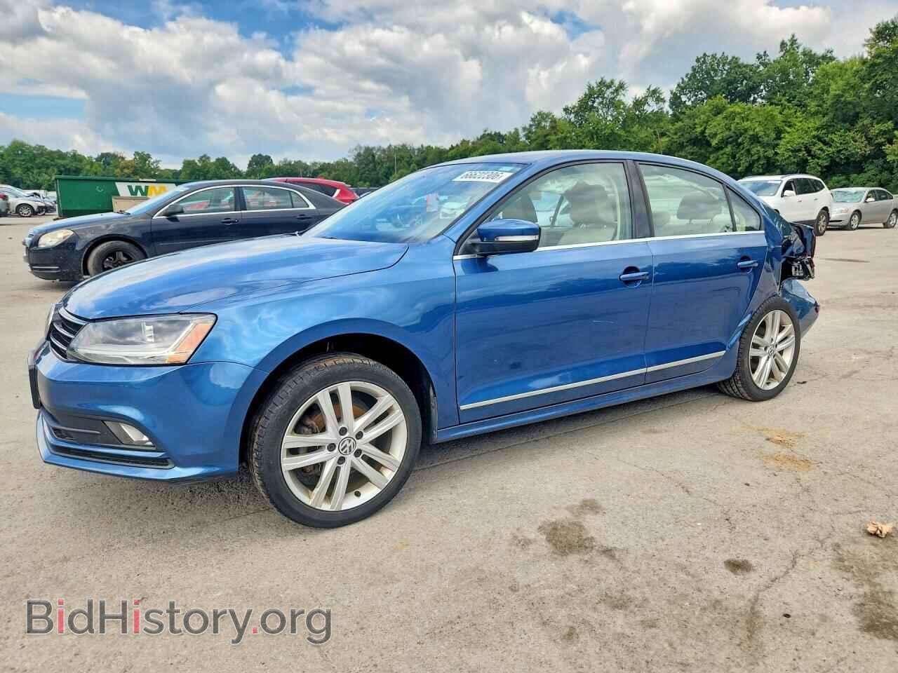 Фотография 3VWL17AJ3HM309557 - VOLKSWAGEN JETTA 2017