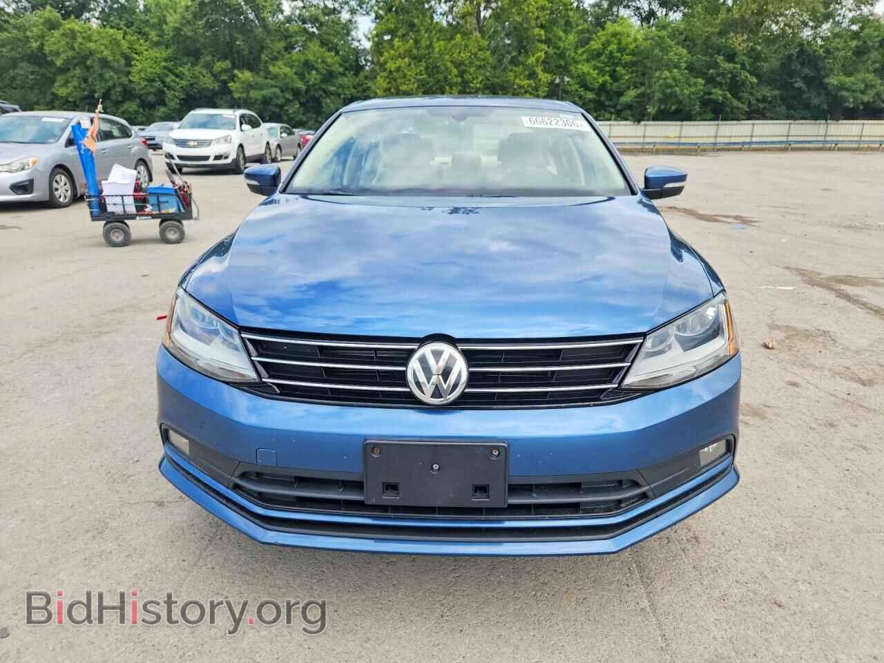 2017 Volkswagen JETTA (VIN 3VWL17AJ3HM309557) — фото 5 из 14