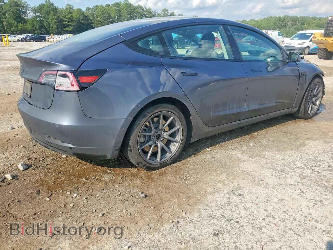 2022 TESLA MODEL 3 - VIN: 5YJ3E1EA8NF191231 - Photo 3