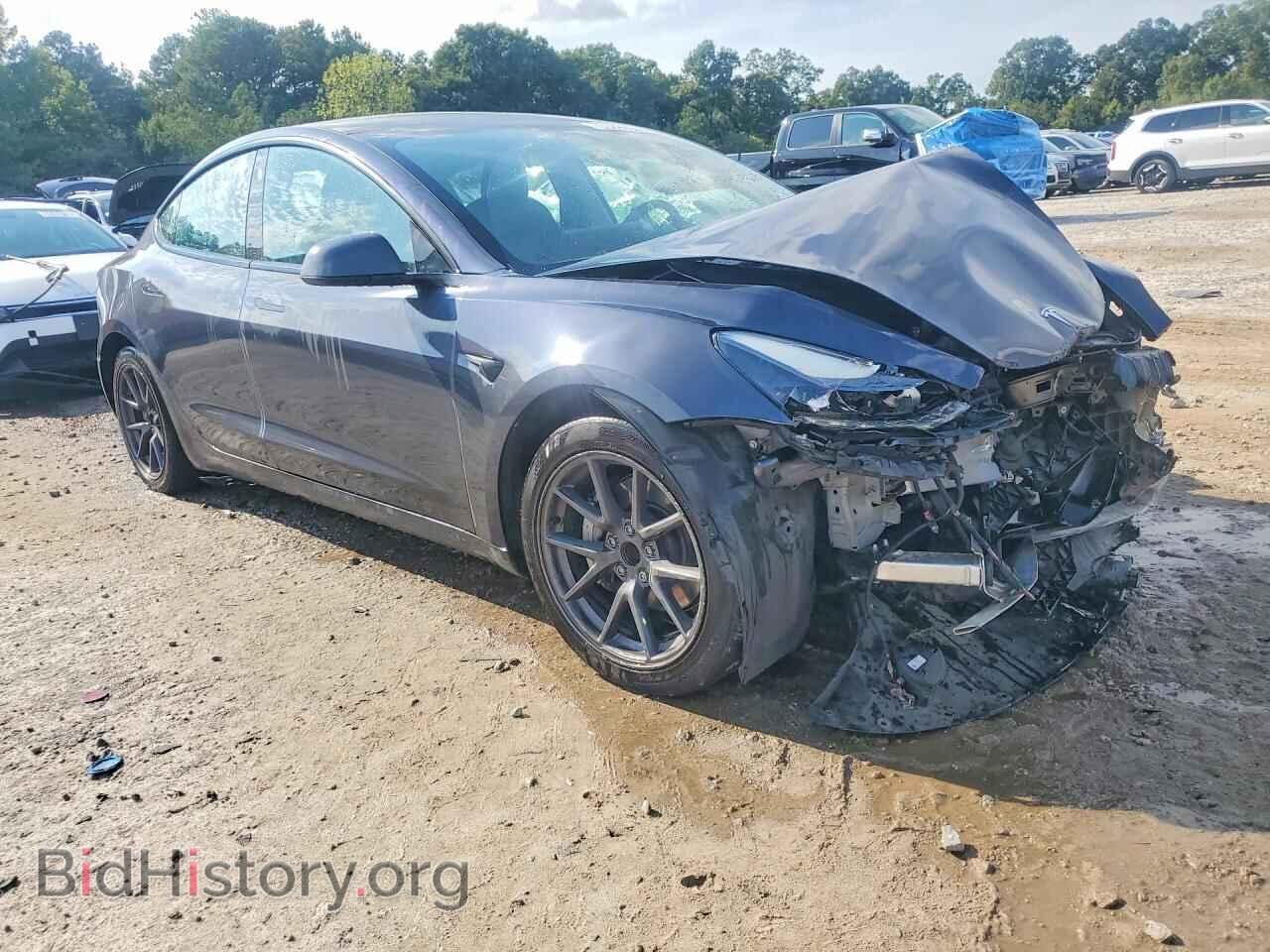 2022 TESLA MODEL 3 - VIN: 5YJ3E1EA8NF191231 - Photo 4