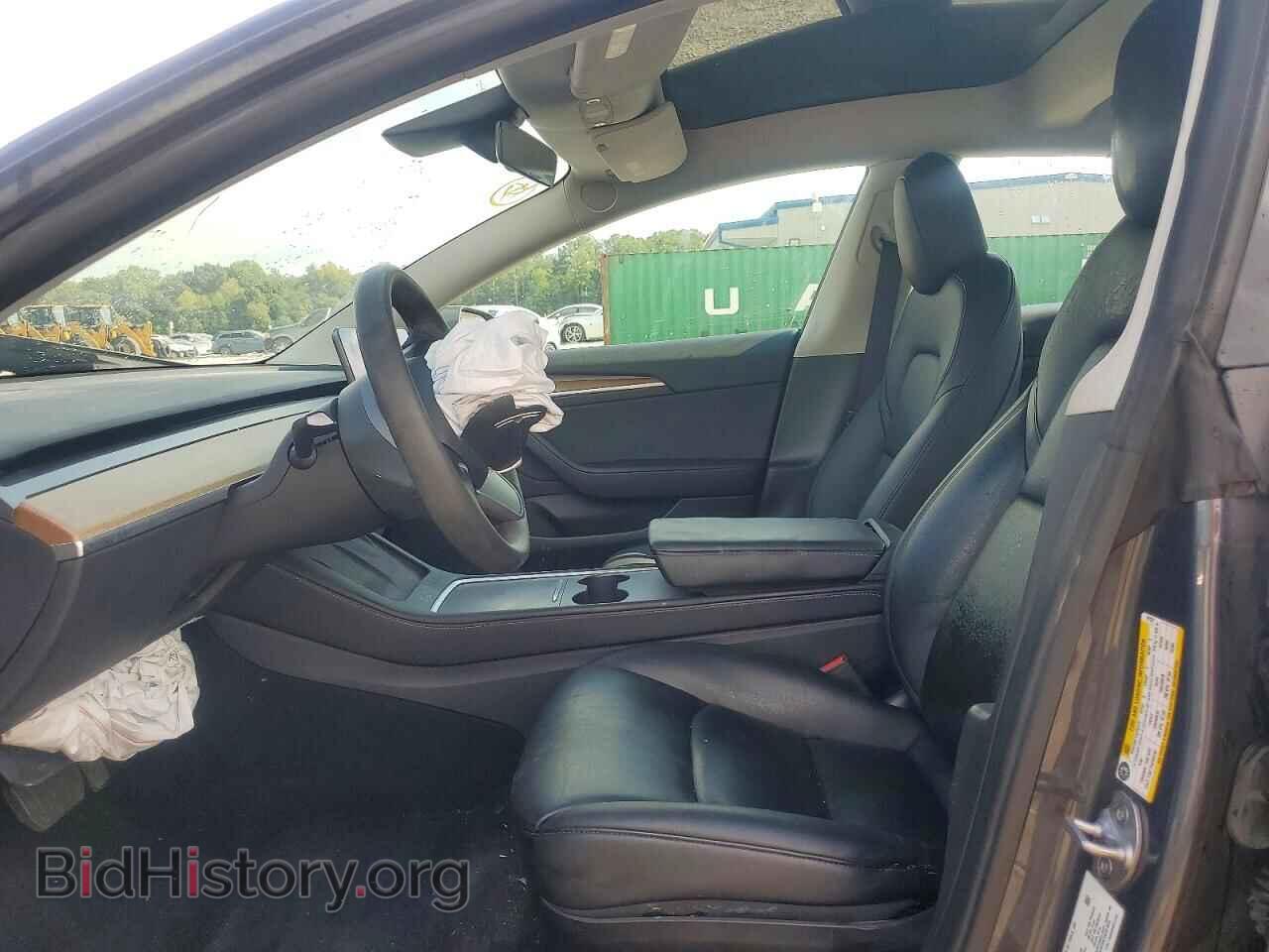 2022 TESLA MODEL 3 - VIN: 5YJ3E1EA8NF191231 - Photo 7