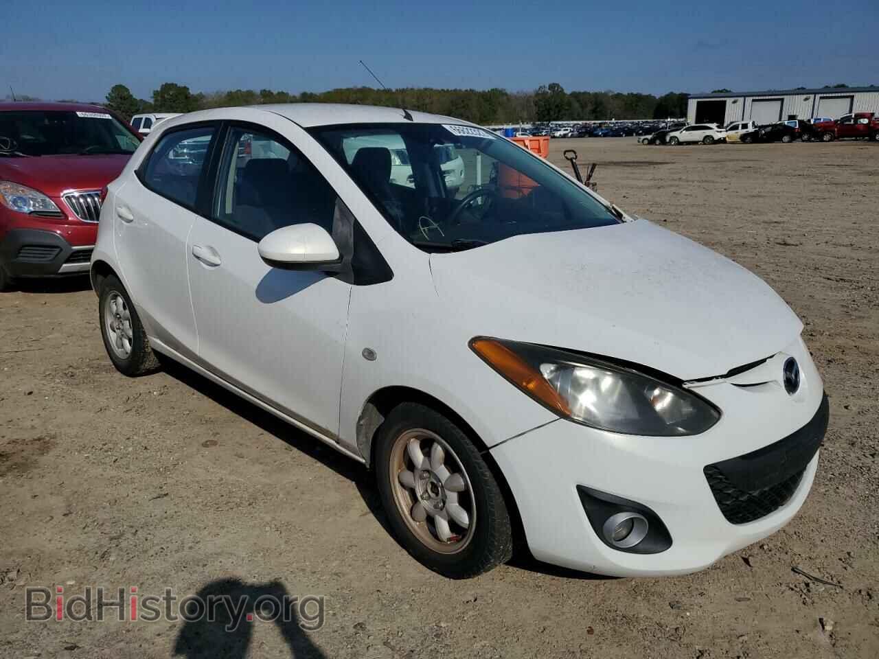 Photo JM1DE1LY2D0158243 - MAZDA 2 2013