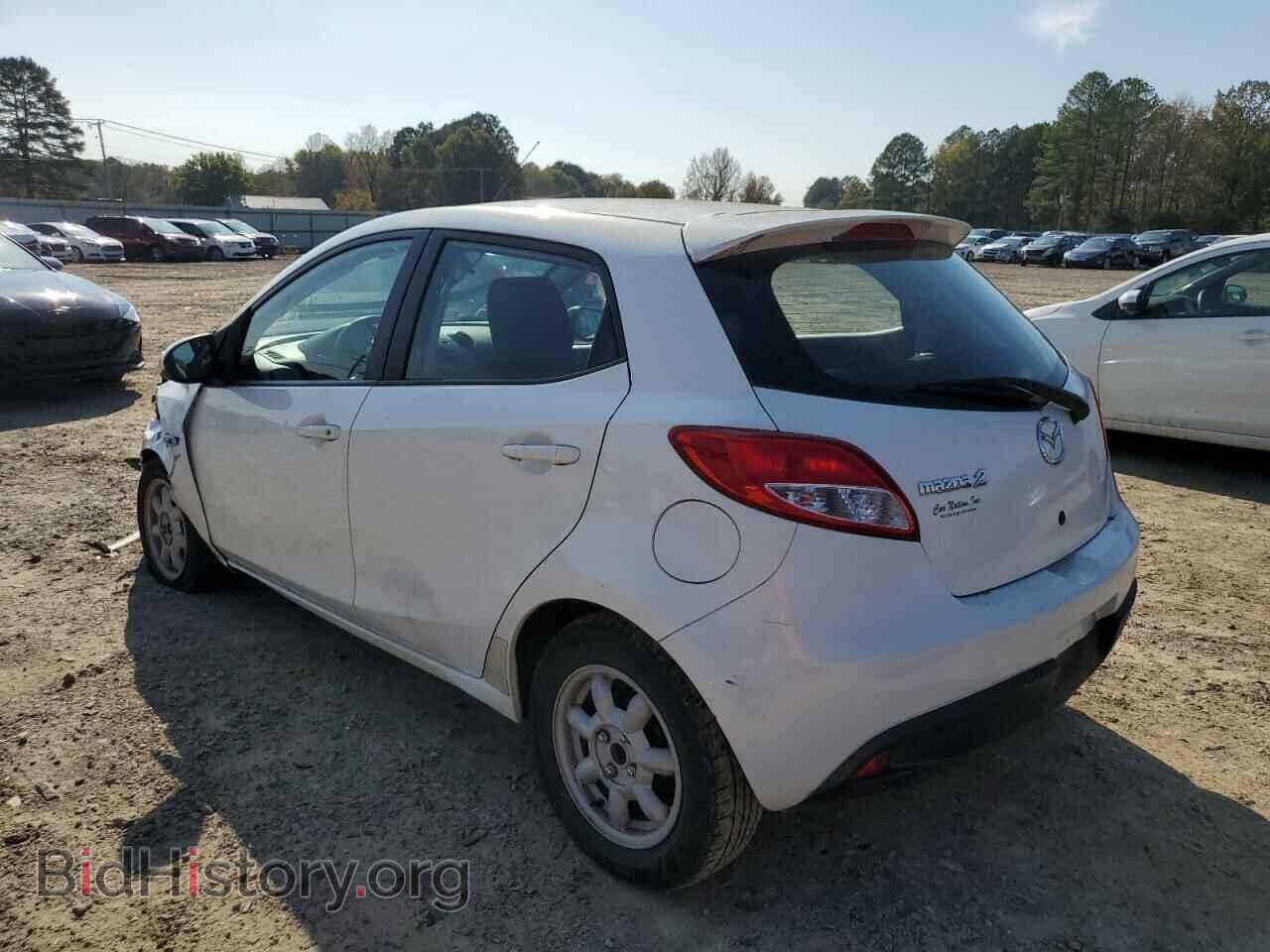 2013 MAZDA 2 - VIN: JM1DE1LY2D0158243 - Фото 3