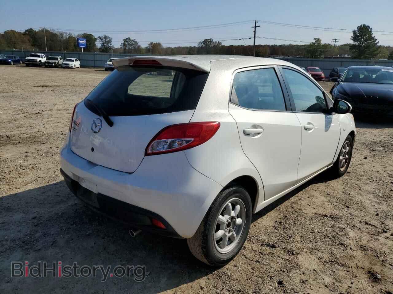 2013 MAZDA 2 - VIN: JM1DE1LY2D0158243 - Фото 4