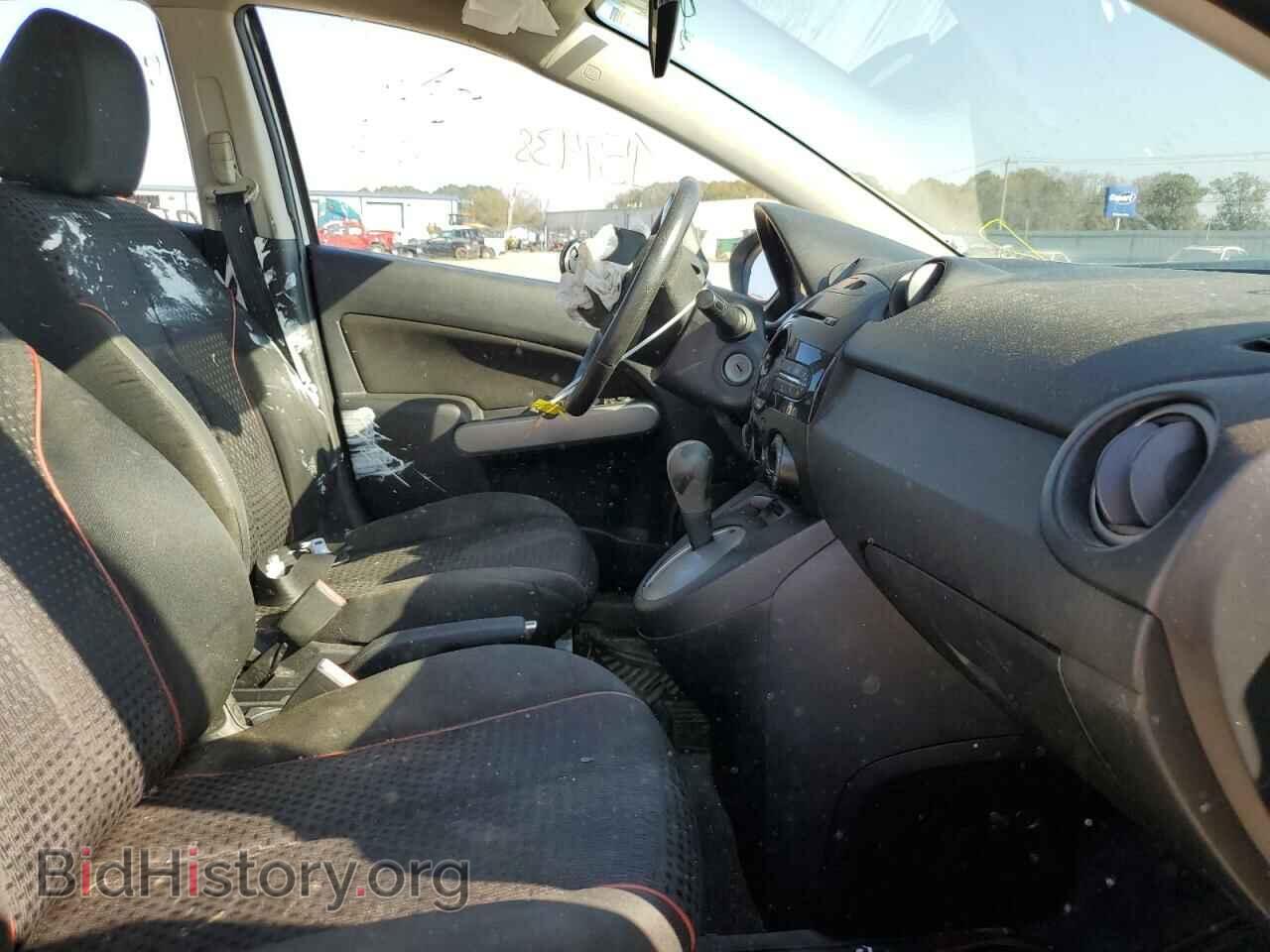 2013 MAZDA 2 - VIN: JM1DE1LY2D0158243 - Фото 5