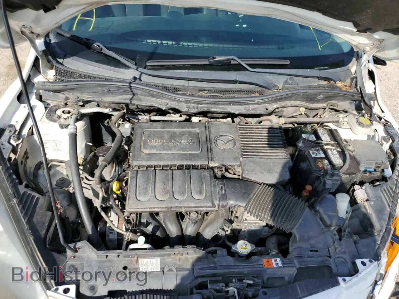 2013 MAZDA 2 - VIN: JM1DE1LY2D0158243 - Фото 7