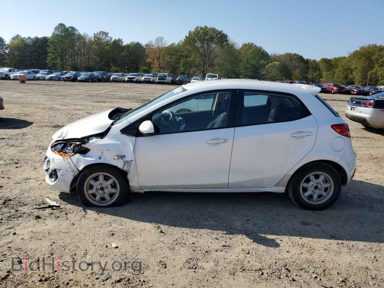 2013 MAZDA 2 - VIN: JM1DE1LY2D0158243 - Фото 9