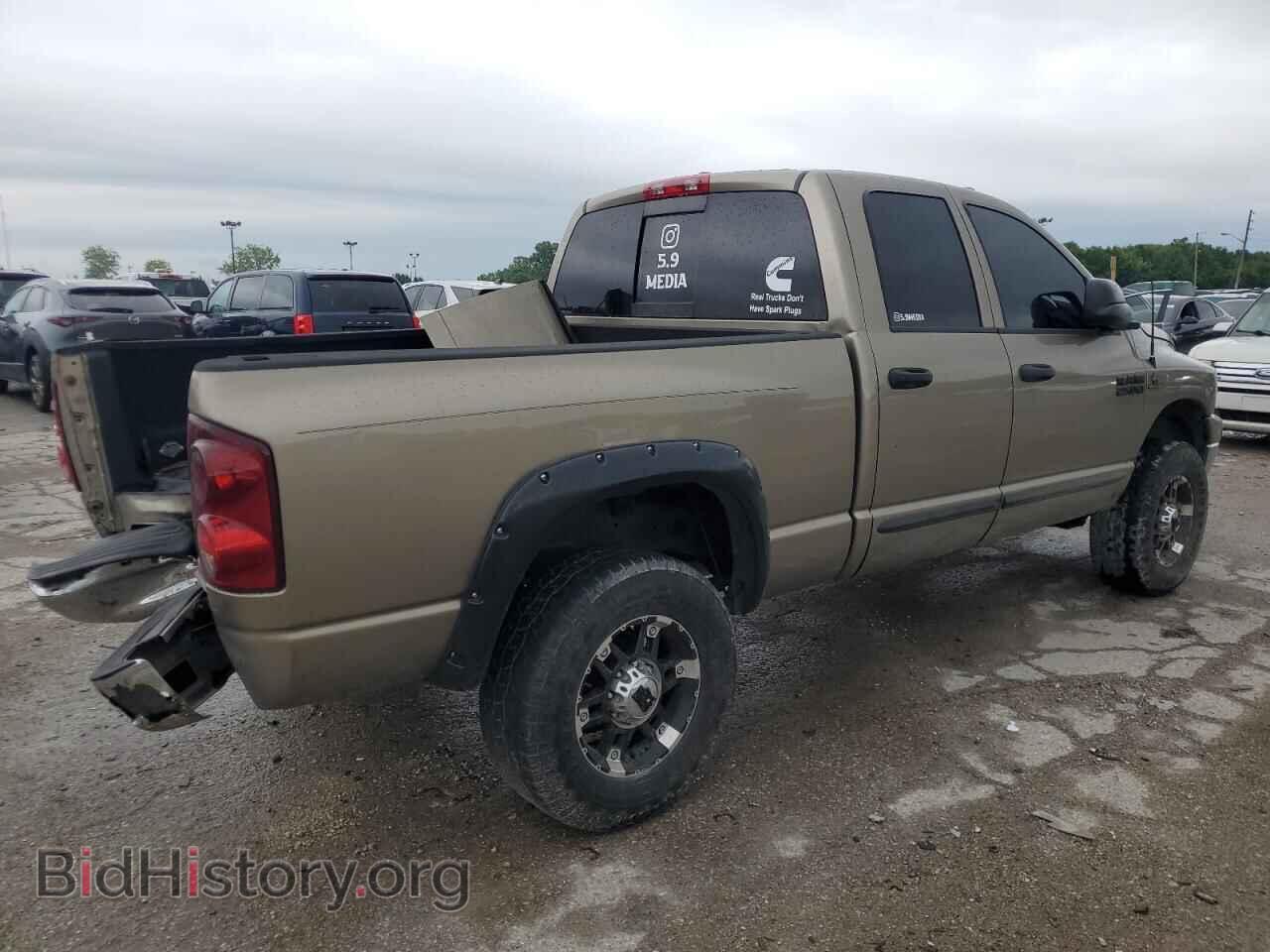 2007 DODGE RAM 2500 - VIN: 1D7KS28C37J568959 - Фото 3