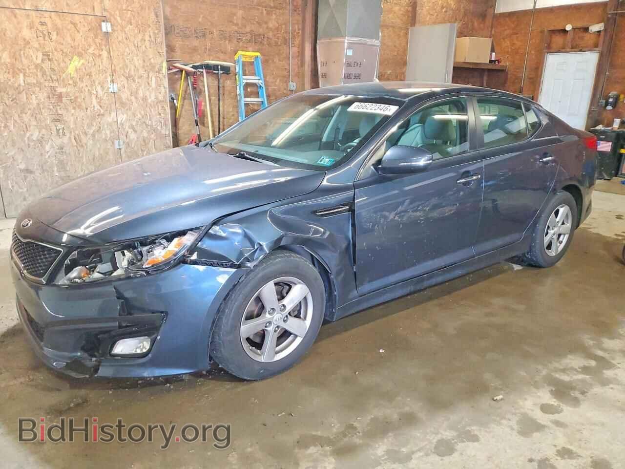 Photo KNAGM4A78F5555678 - KIA OPTIMA 2015