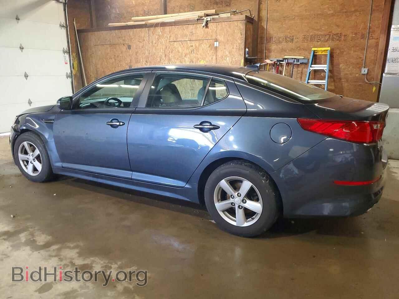 2015 KIA OPTIMA - VIN: KNAGM4A78F5555678 - Photo 2