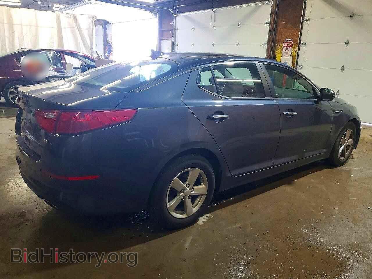 2015 KIA OPTIMA - VIN: KNAGM4A78F5555678 - Photo 3