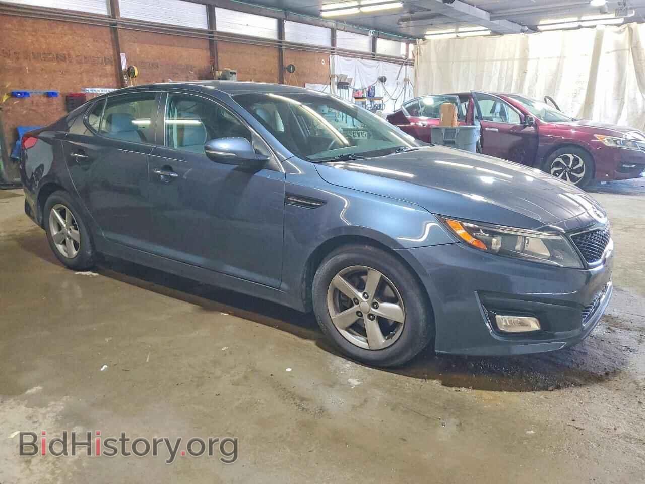 2015 KIA OPTIMA - VIN: KNAGM4A78F5555678 - Photo 4