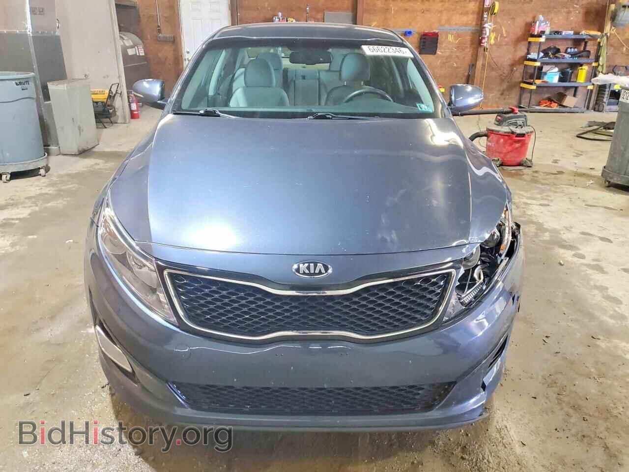 2015 KIA OPTIMA - VIN: KNAGM4A78F5555678 - Photo 5