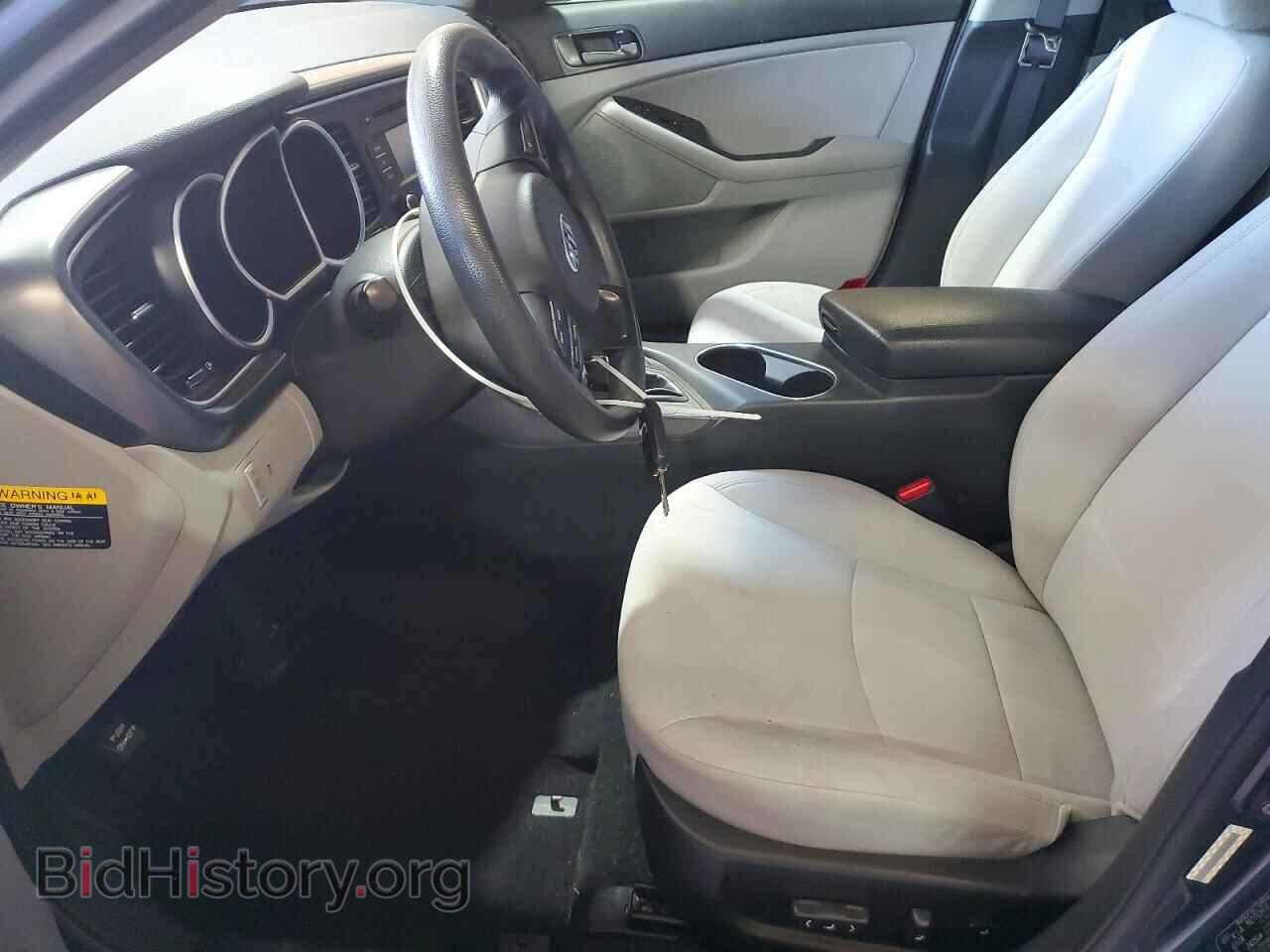 2015 KIA OPTIMA - VIN: KNAGM4A78F5555678 - Photo 7