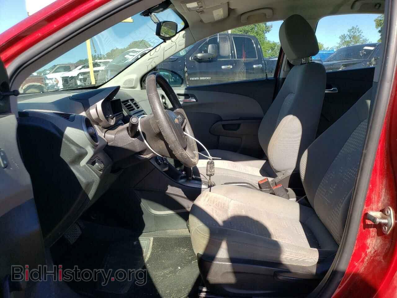 2014 CHEVROLET SONIC - VIN: 1G1JA5SH1E4234223 - Фото 7