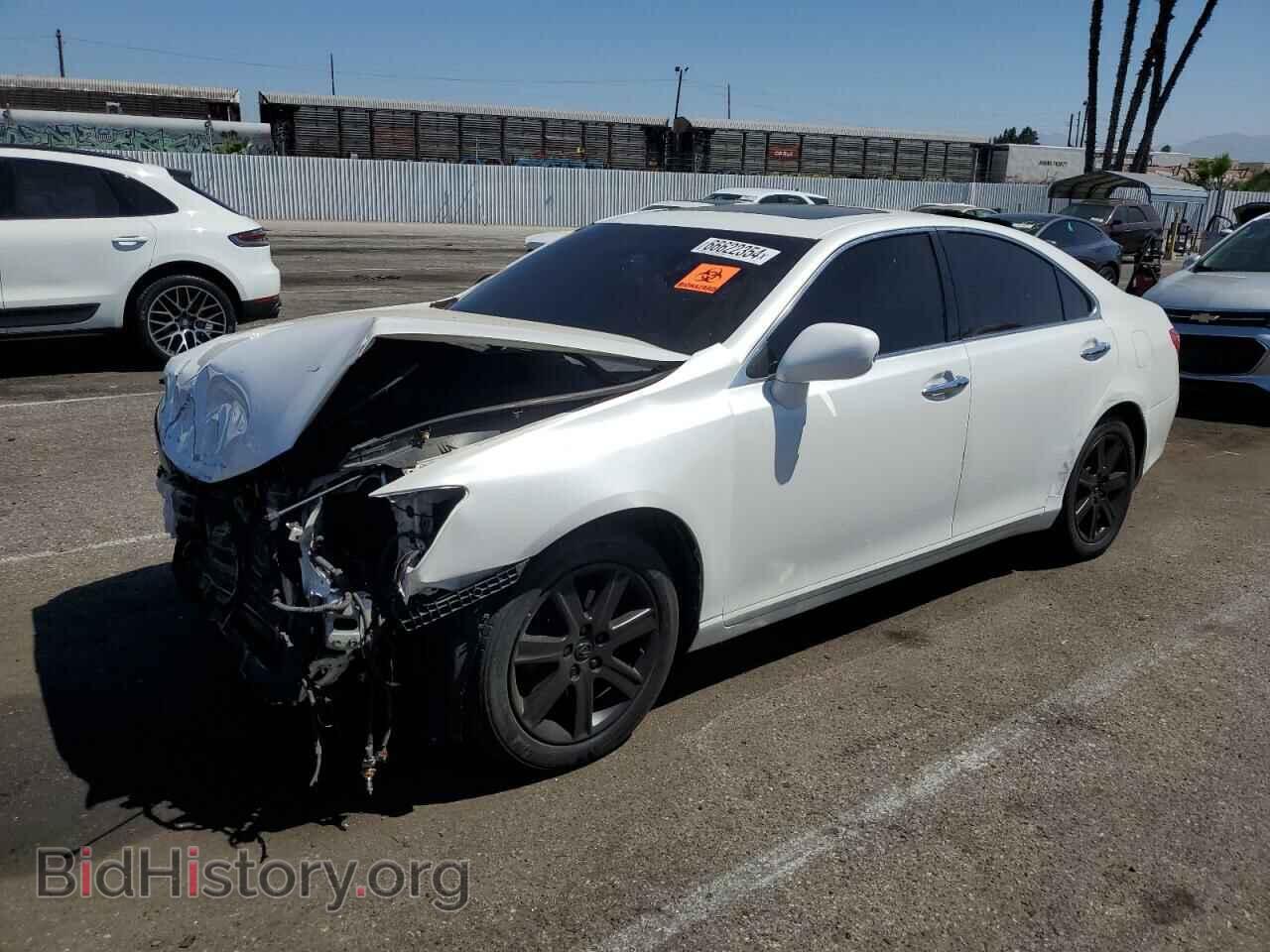 Фотография JTHBJ46G772052045 - LEXUS ES350 2007